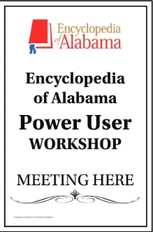 The Encyclopedia of Alabama, which is administered by University Outreach, is the state’s premier online resource for information on Alabama’s history, culture, geography and natural environment.
